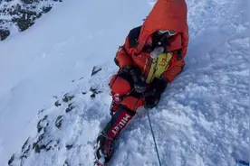 惊心！上海登山爱好者自述在珠峰被向导两次抛弃，13个小时无氧气罐孤独下撤……图片