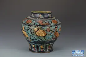 南海沉船宝藏，珐华彩瓷器独家绝美曝光！图片