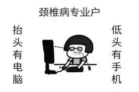 脖子撑不住？低头族危机来袭，4个动作测试你是否“未老先衰”！图片
