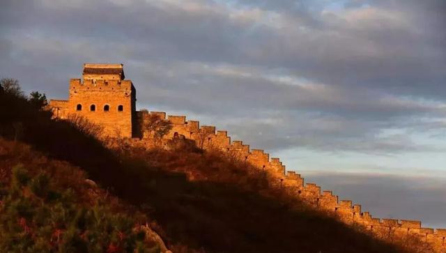 冬日来金山岭长城感受壮丽非凡、韵味独特的自然画卷