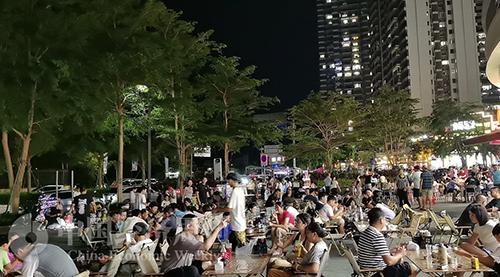 陪着父母去旅行