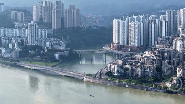 重庆忠县：“高峡出平湖” 江城景色殊