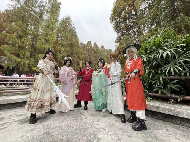 游客量全国第22！元旦假期，星湖景区，超火！