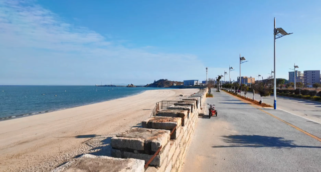 踏浪听风！泉港5.2公里山海廊道超治愈