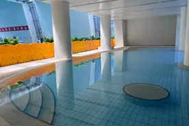 7月1日起，大兴体育中心游泳馆儿童泳池开放了图片