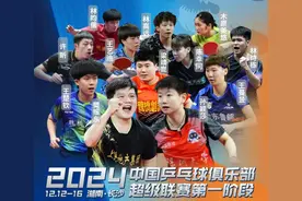 许昕樊振东都来了！15支俱乐部抵达长沙，乒超赛程名单都在这了图片