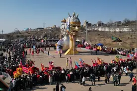 2024白鹿原影视城第八届关中民俗文化节圆满落幕图片