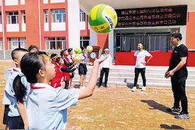 活力体育组织丨通辽市气排球协会：推广气排球，成市民健身新时尚图片