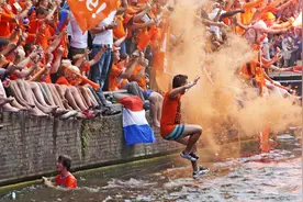 荷媒：如果夺冠，荷兰将在7月16日在阿姆斯特丹举行庆祝活动图片