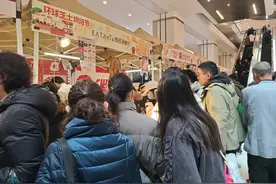 免费试吃、现场制作…… 芝士烘焙节人气旺，各地奶酪一站式品尝图片