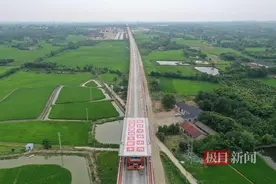 荆荆高铁开通运营，湖北实现“市市通高铁”图片