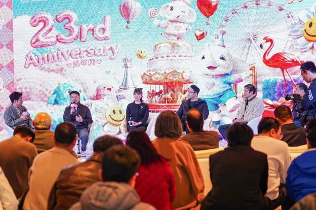 全新IP快乐使者“THAIMAIMAI”活力亮相，正大广场融合“文旅商体展”打造“Happy Mall”