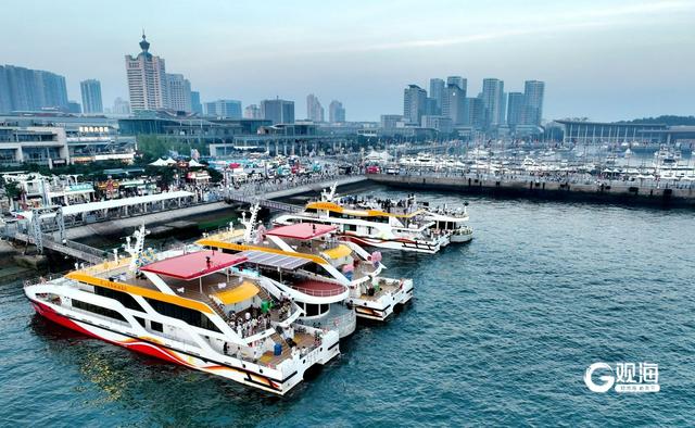 首破300万人次！“海上看青岛”激活文旅新动能