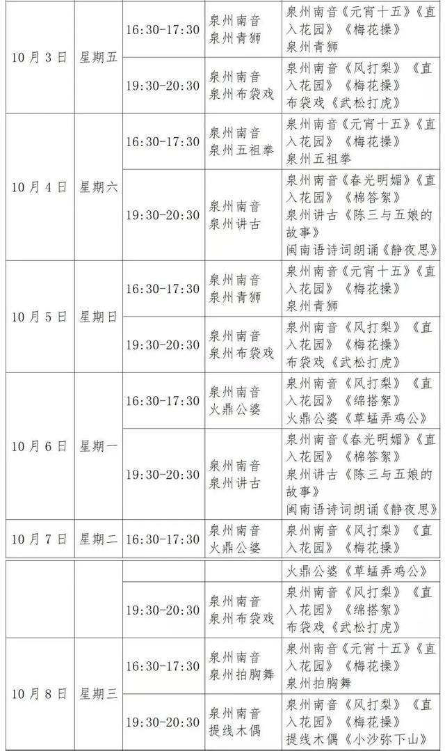 泉州，是个惊喜不断的城市！免费木偶戏、高甲戏……