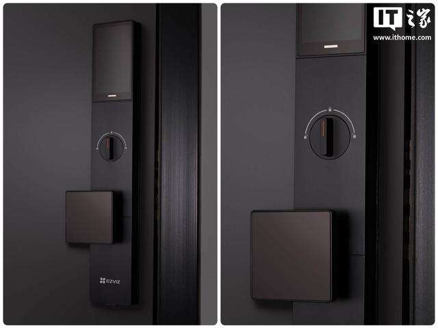 萤石启明Y5000FVX Ultra体验：当智能锁拥有三块屏幕和AI大脑