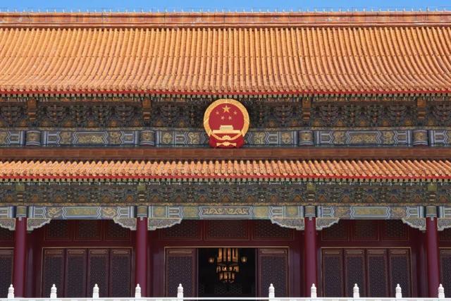 天安门城楼维护检修后重新亮相