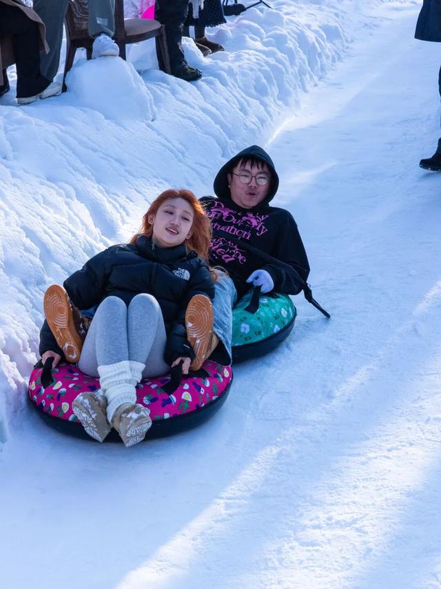 免费申领！白云山冰雪仙境邀您花式玩儿雪！