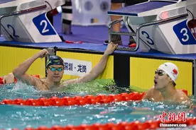 主项上断层优势夺冠，潘展乐本届冠军赛已夺五金图片