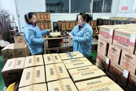 哈尔滨宾县发展“一乡一业”助力“老字号”闯市场图片