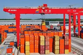 龙拱港：点亮内河航运的“北方明珠”，开启物流新时代图片