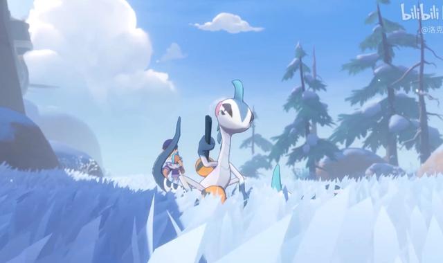 《洛克王国:世界》发布同行测试pv!10月23日开服