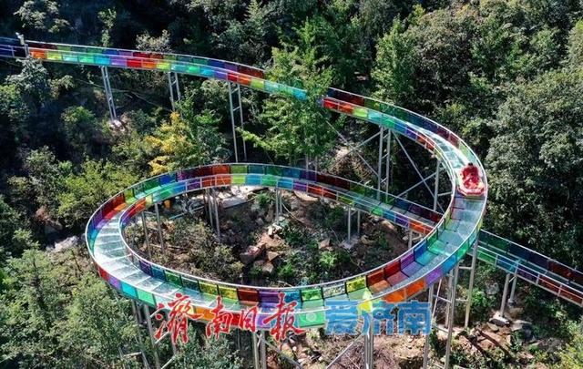 醉美四月天！济南红叶谷第21届郁金香花节浪漫启幕