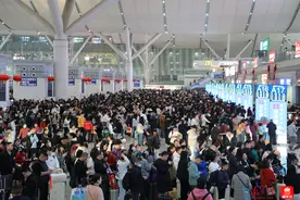 春运收官！广铁刷新春运客流纪录，到发旅客超1.45亿人次图片
