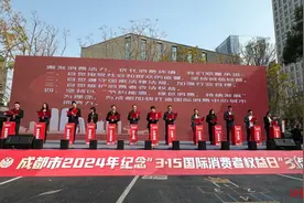 “全国消协智慧315平台”上线！成都同步启用图片
