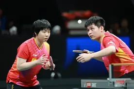 乒乓球混合团体世界杯｜国乒8比1轻取德国队 暂列第二阶段循环赛榜首图片