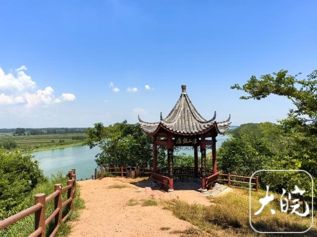 淮河三峡第三峡：明光浮山峡
