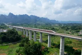 新列车运行图将实施！南宁到贵阳最快2小时3分→图片