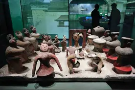 济南市博物馆三大“镇馆之宝”首次共同亮相图片