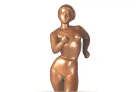 健与美的“交响”——体育运动与美术创作图片