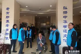 情暖夕阳，共筑环保梦——城阳区垃圾分类宣讲走进敬老院图片