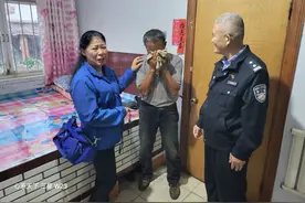 诸城公安帮寻亲，游子实现两代人60载归乡梦图片