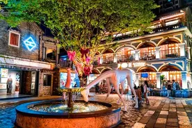 佛山岭南天地：年客流量2500万人次的“最潮”历史文化街区图片