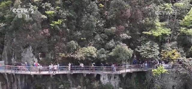 缓降蹦极、躺平漂流、坐电梯爬山 “低耗旅游”成为出行游玩“新宠”