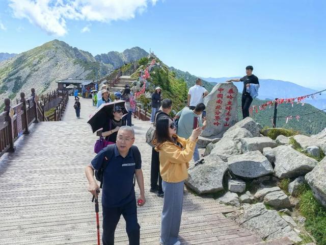 九月新启，共赴秦岭之巅的自然之约