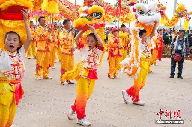 广西龙州与越南高平、谅山共庆边关“春龙节”