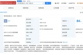 蜜雪冰城在北京成立动漫文化公司图片