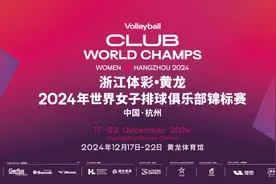 收藏！2024年世界女子排球俱乐部锦标赛竞赛日程来了图片