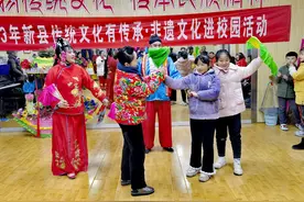 图说信阳｜新县：多彩非遗进校园 文化传承润童心图片