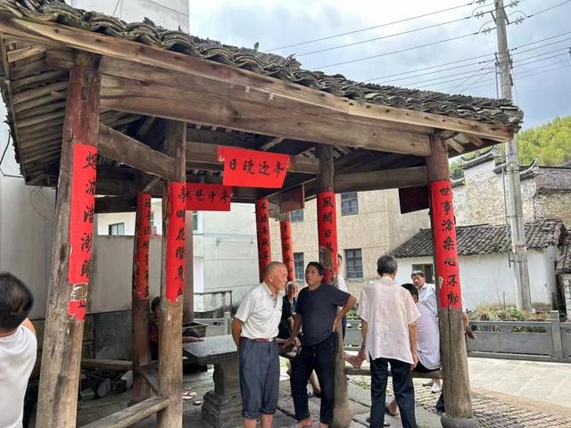 晚潮｜东垄聚乐亭：这个凉亭不一般