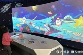 过年逛山东省科技馆，请看好开闭馆时间图片