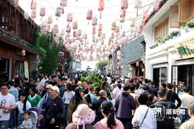 打卡宁波韩岭老街 感受烟火江南图片