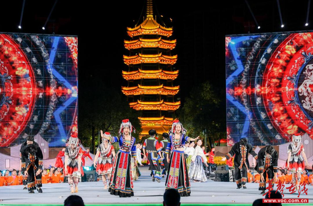 山水为幕，乡音为谱！“乐动五溪 歌行千年”村歌联唱活动举办