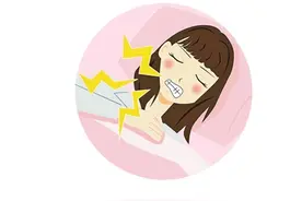 睡觉磨牙是肚子里的虫子闹的？图片