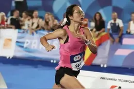 奥运史上首设大众马拉松赛，中国姑娘获女子第一，她还是东南大学校友！图片