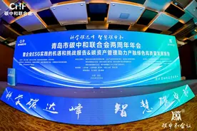 科学碳达峰，智慧碳中和！青岛市碳中和经济产业联合会两周年年会成功举办图片