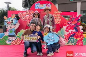 海南：文明旅游绘就春节靓丽风景线图片